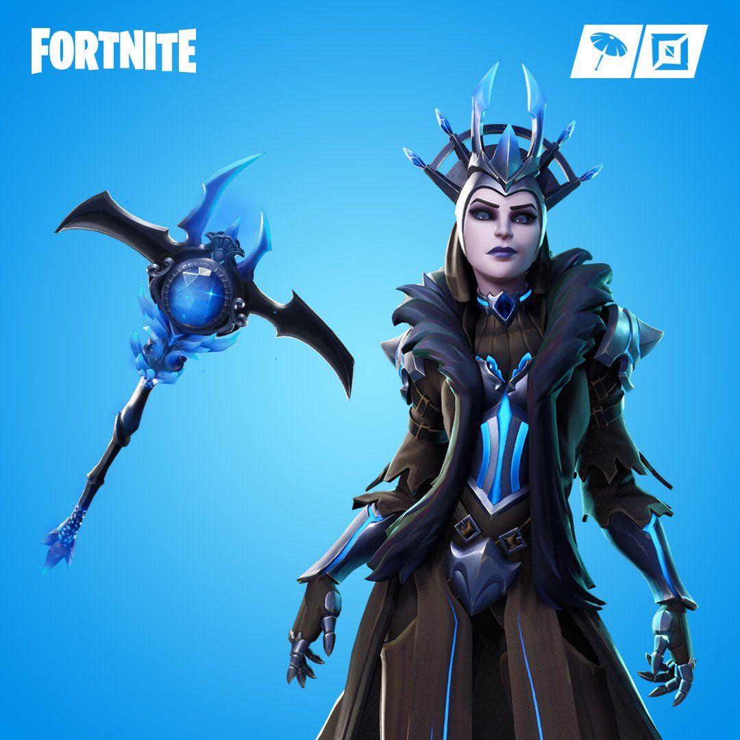 Fortnite for cold weather. The Ice Queen Outfit