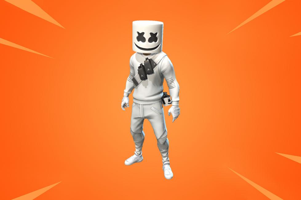 Marshmello Fortnite wallpaper