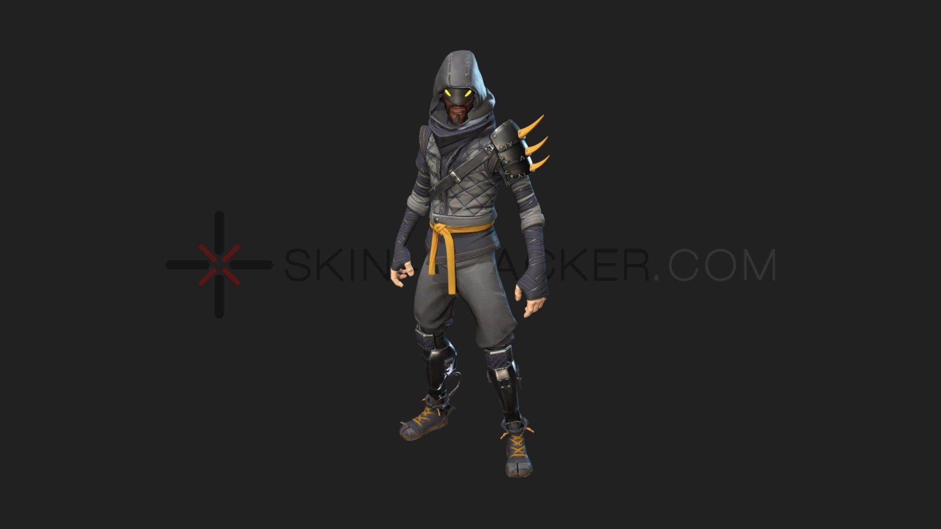 Fortnite Star Model By Skin Tracker