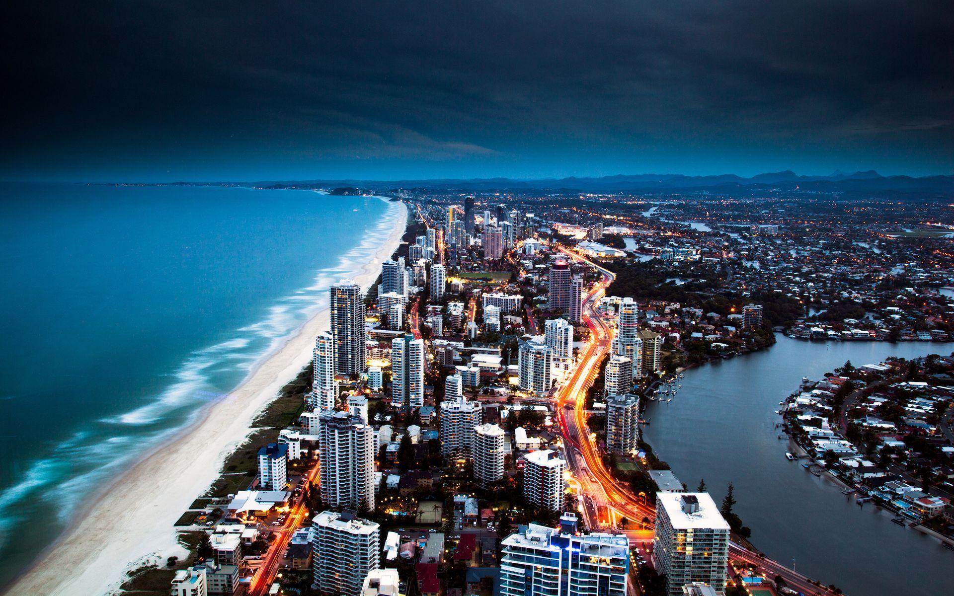 Gold Coast Australia Wallpaper Picture Photo Image. Wallpaper