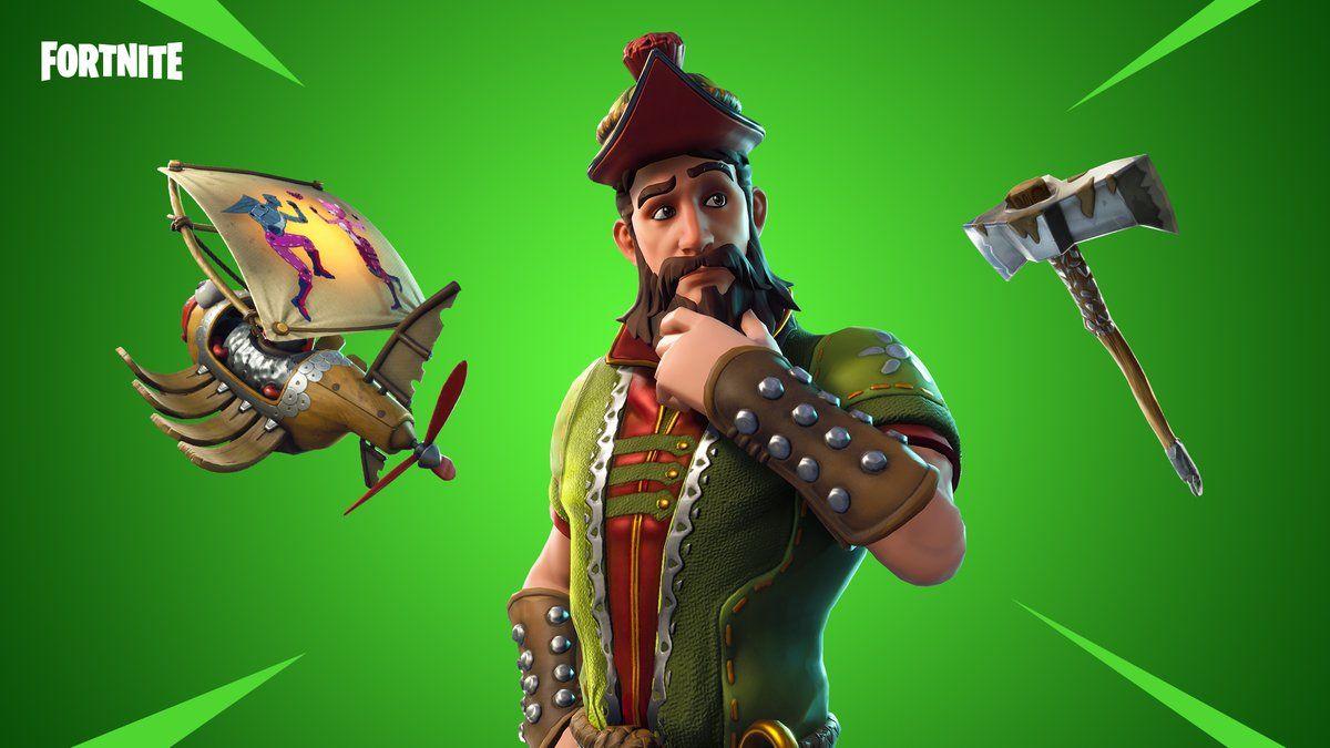 Fortnite lore to legend. The new Hacivat Gear is