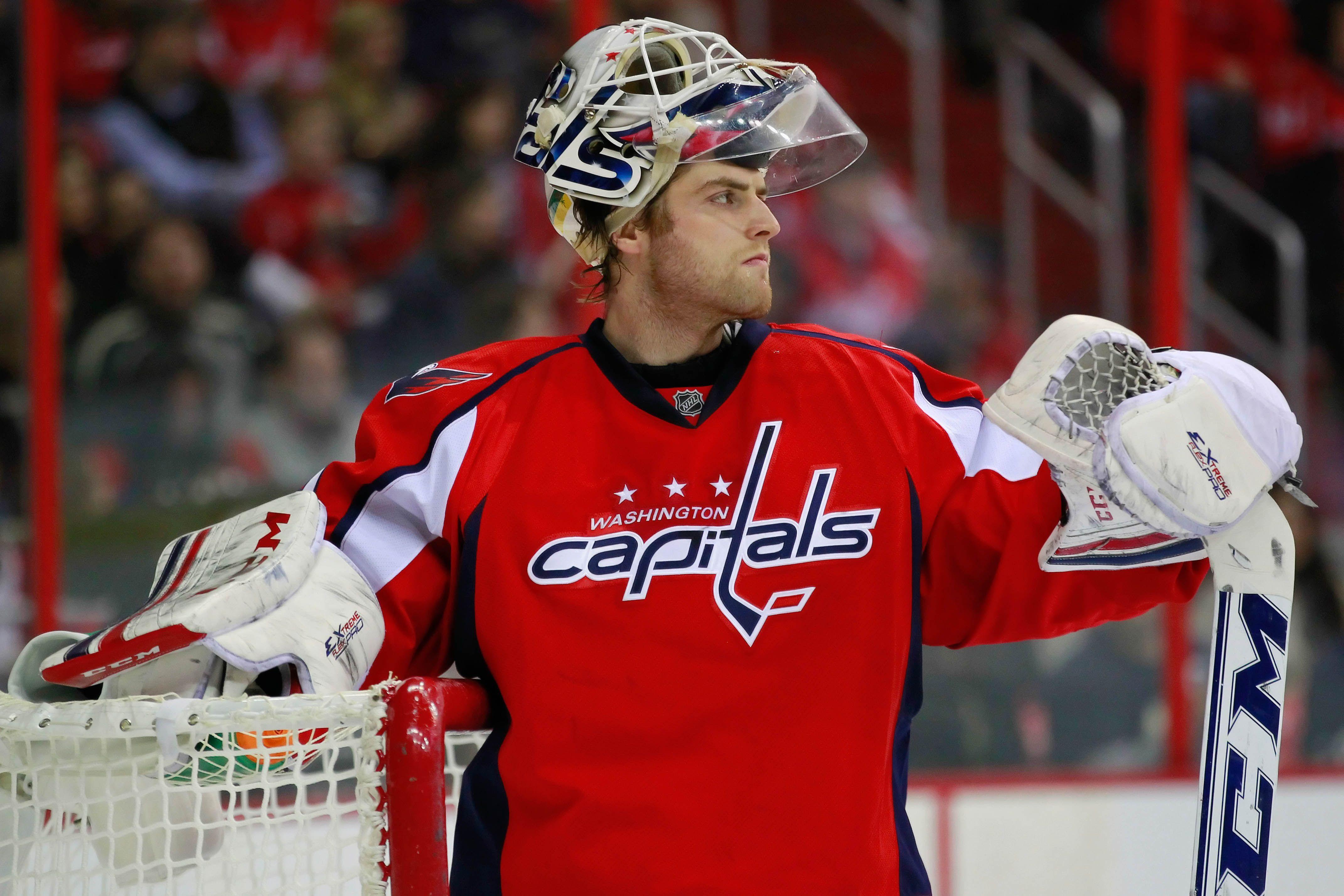 Braden Holtby Free HD Wallpaper Image Background