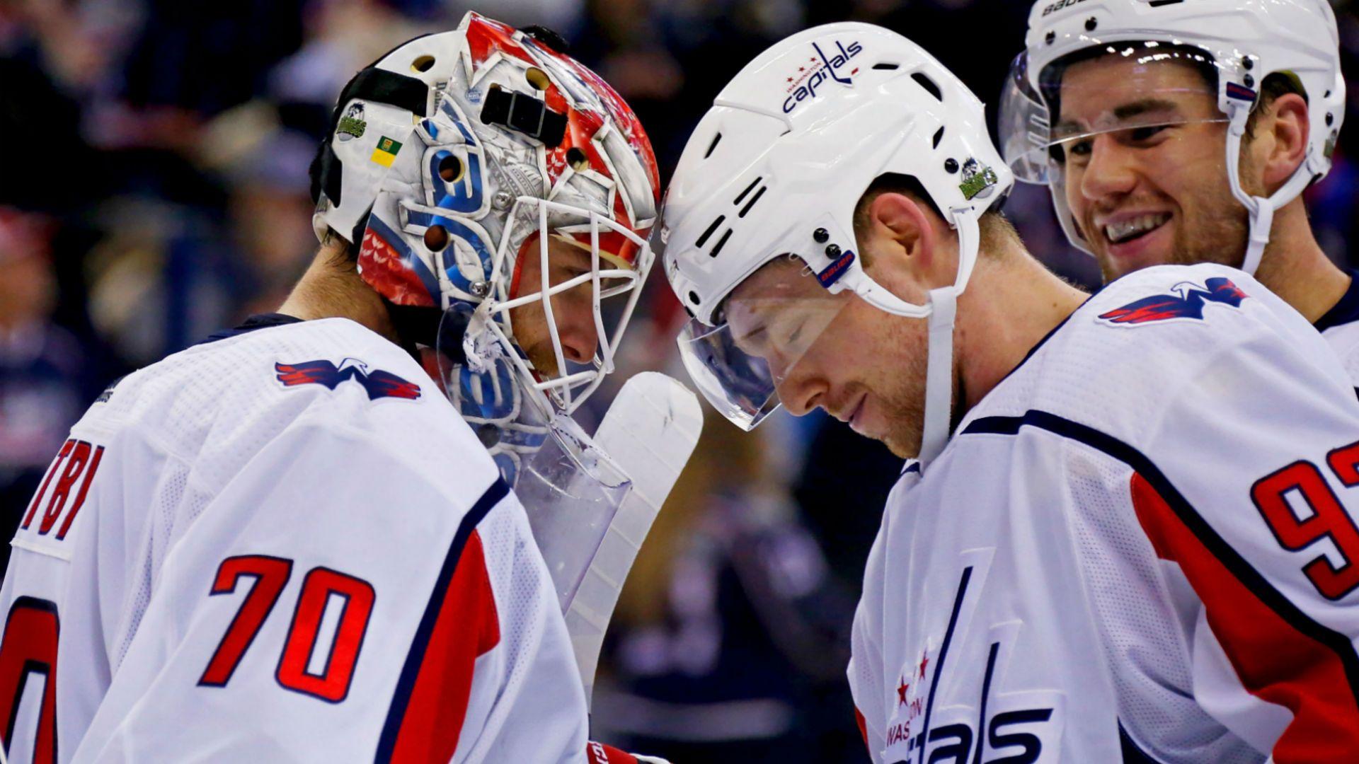 NHL playoffs 2018: Braden Holtby bounces back from benching as