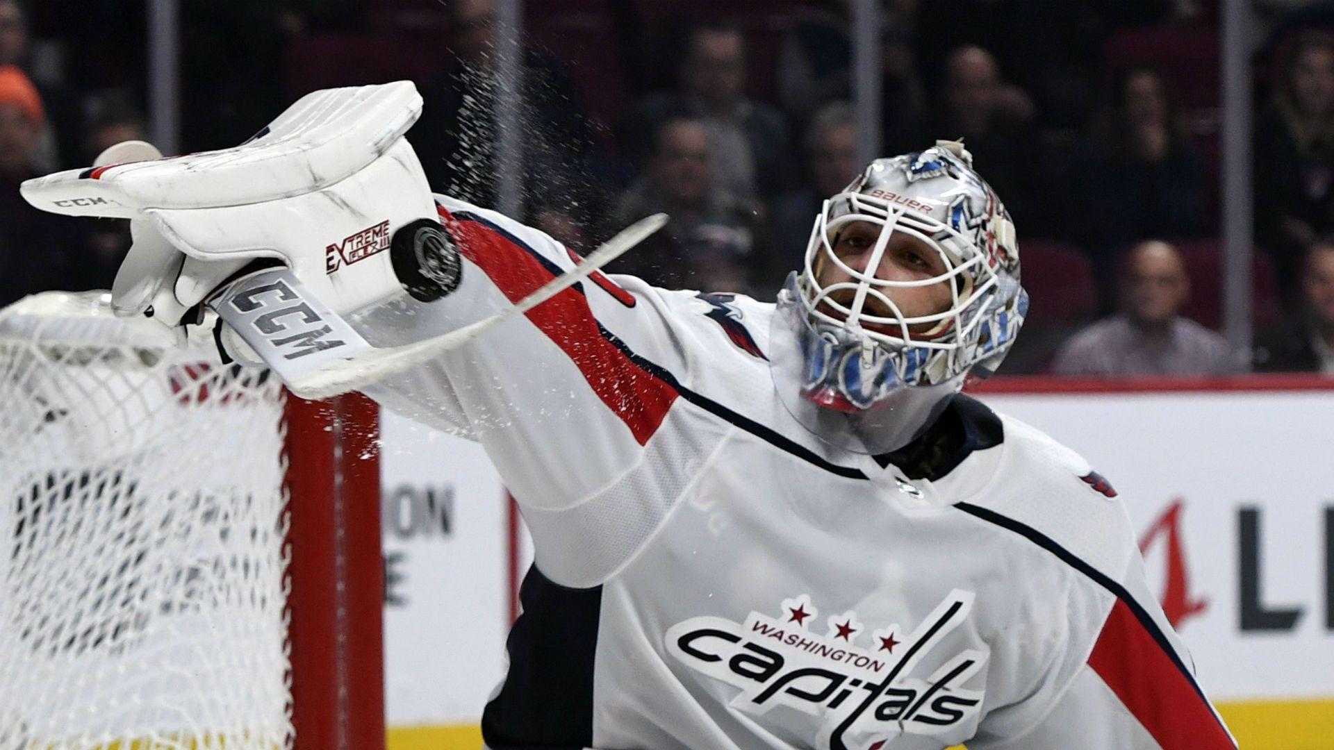 Capitals Goalie Braden Holtby Recalls Bizarre NHL Debut On 8 Year