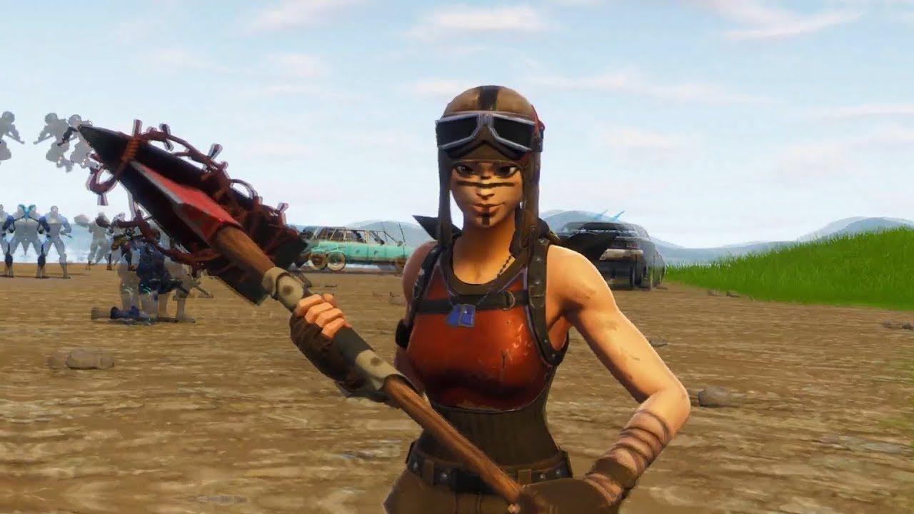 Fortnite Renegade Raider Wallpaper