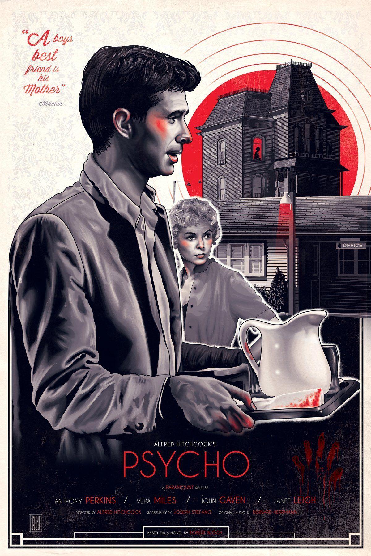 Psycho (1960) HD Wallpaper From Gallsource.com. Movie posters