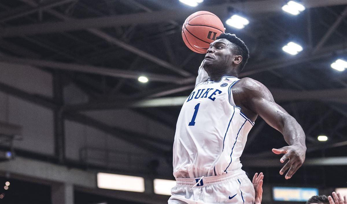 Duke Releases Photo Of Ripped Up Zion Williamson