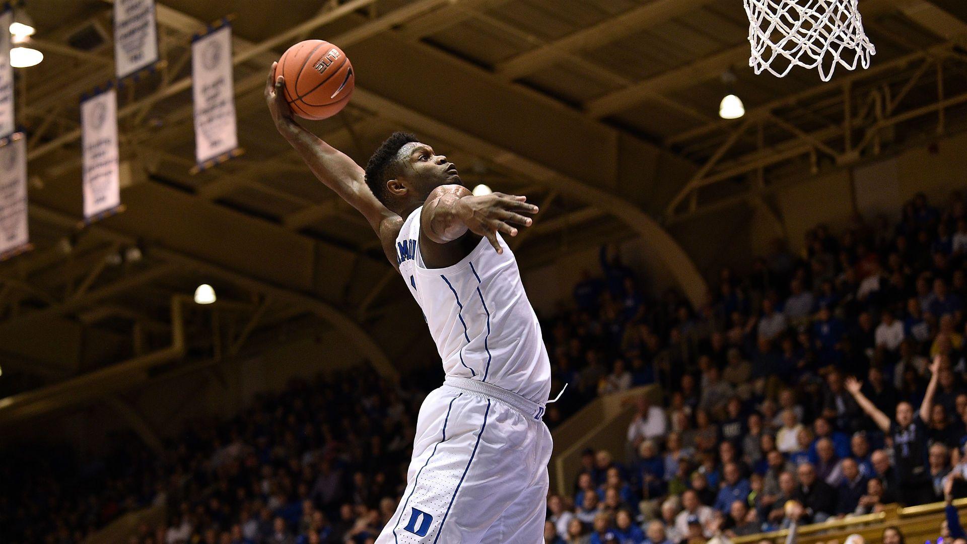 Duke's Zion Williamson Rates His Insane 360 Degree Dunk As Just 'a 7