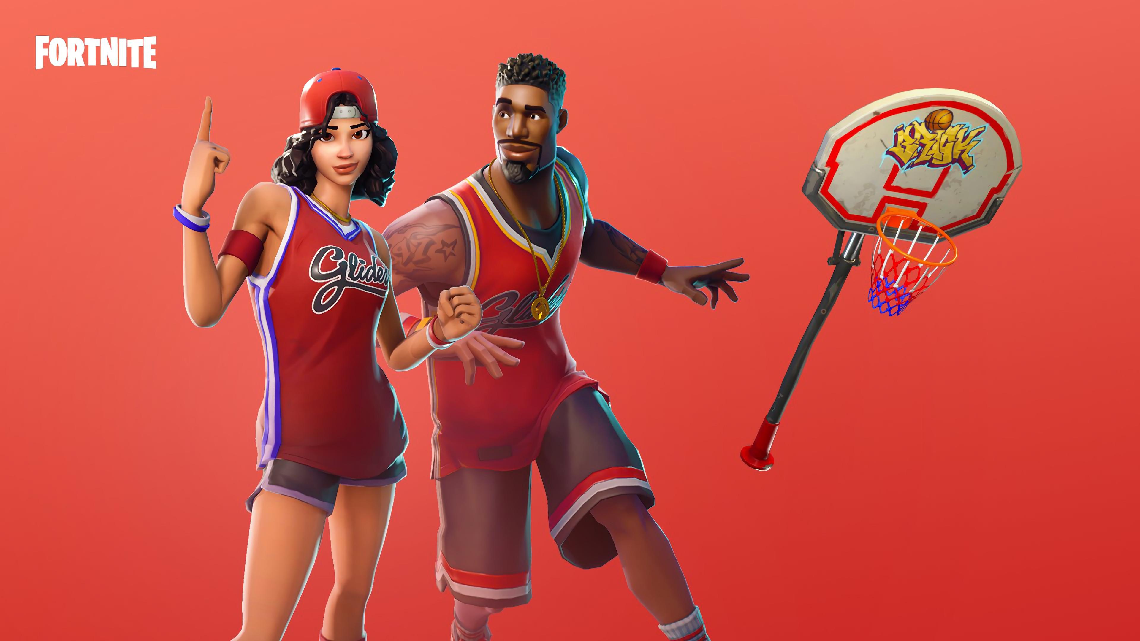 Jumpshot 4K 8K HD Fortnite Battle Royale Wallpaper