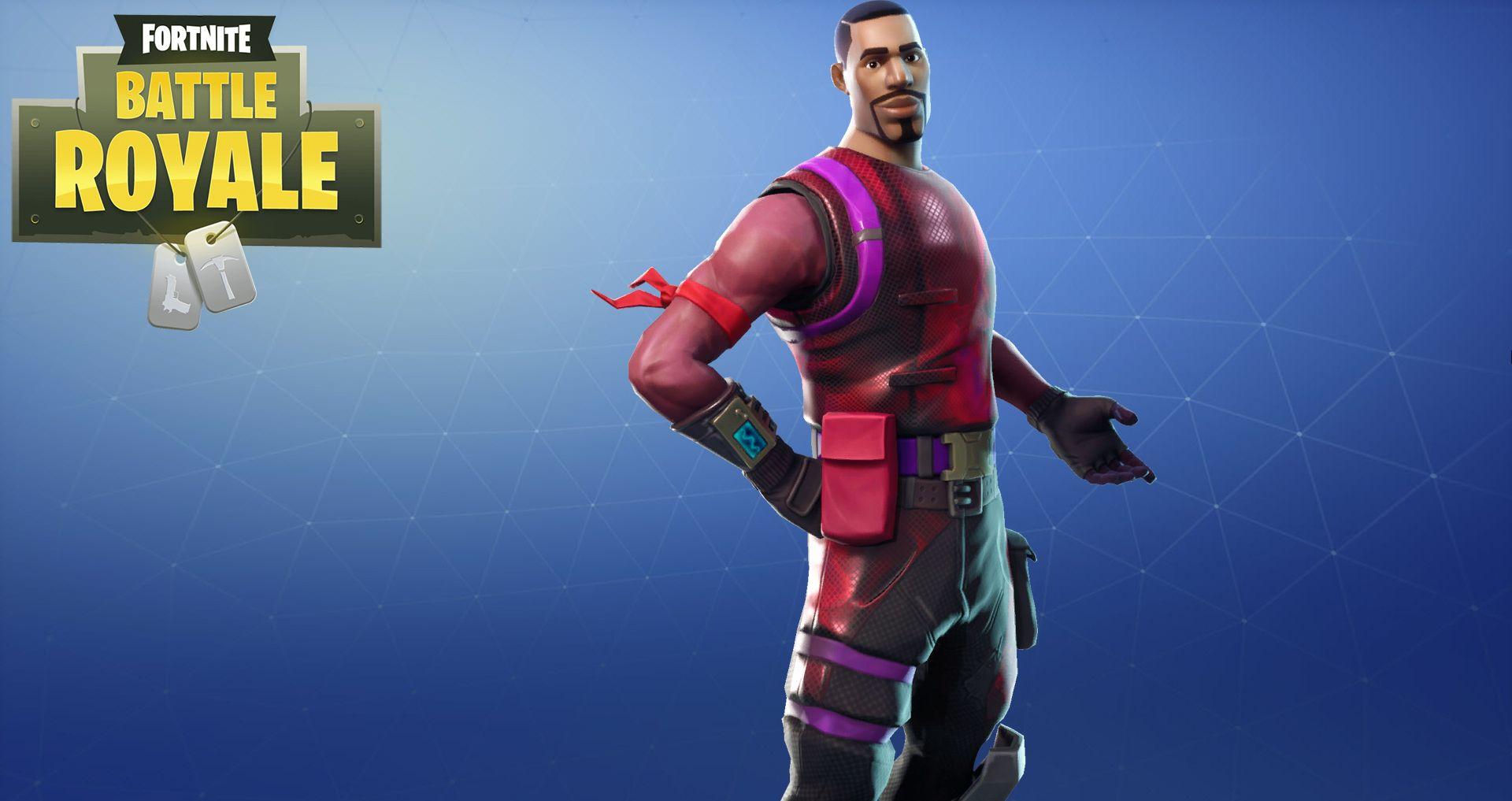 Radiant Striker Fortnite Outfit Skin How to Get + News