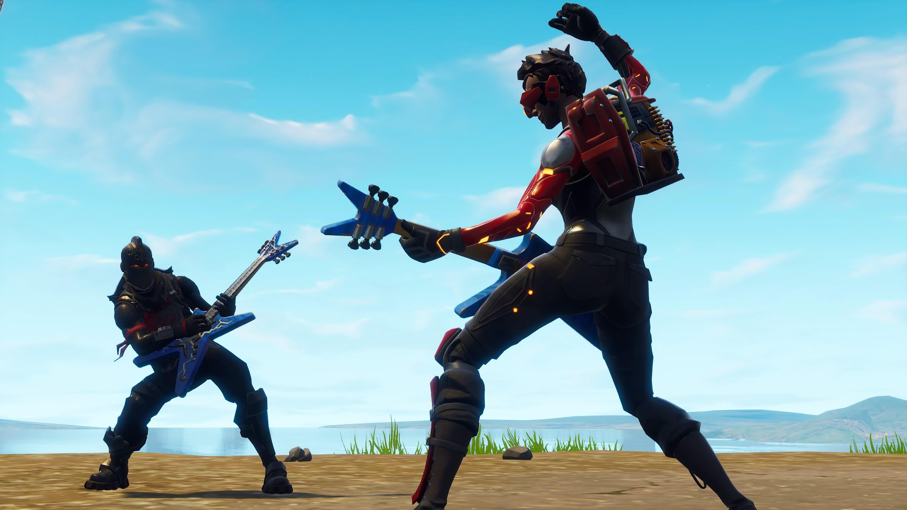 Cipher 4K 8K HD Fortnite Battle Royale Wallpaper