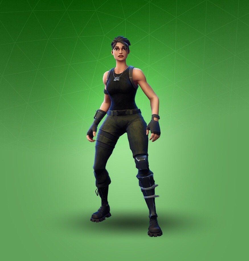 Common Fortnite Skin Wallpaper: Commando Fortnite Skin