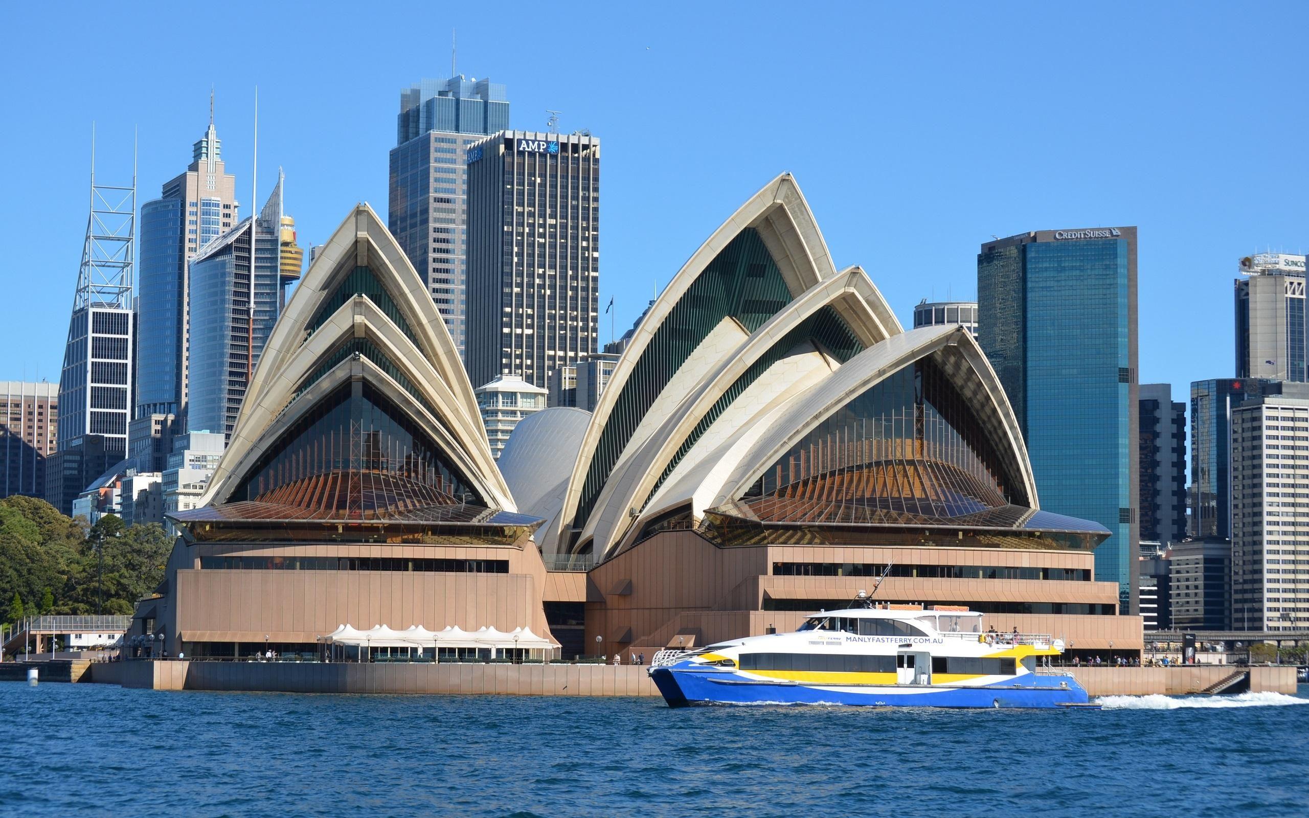 sydney opera house wallpaper