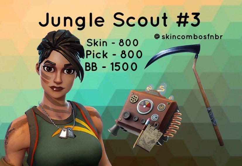 Jungle Scout Fortnite wallpaper