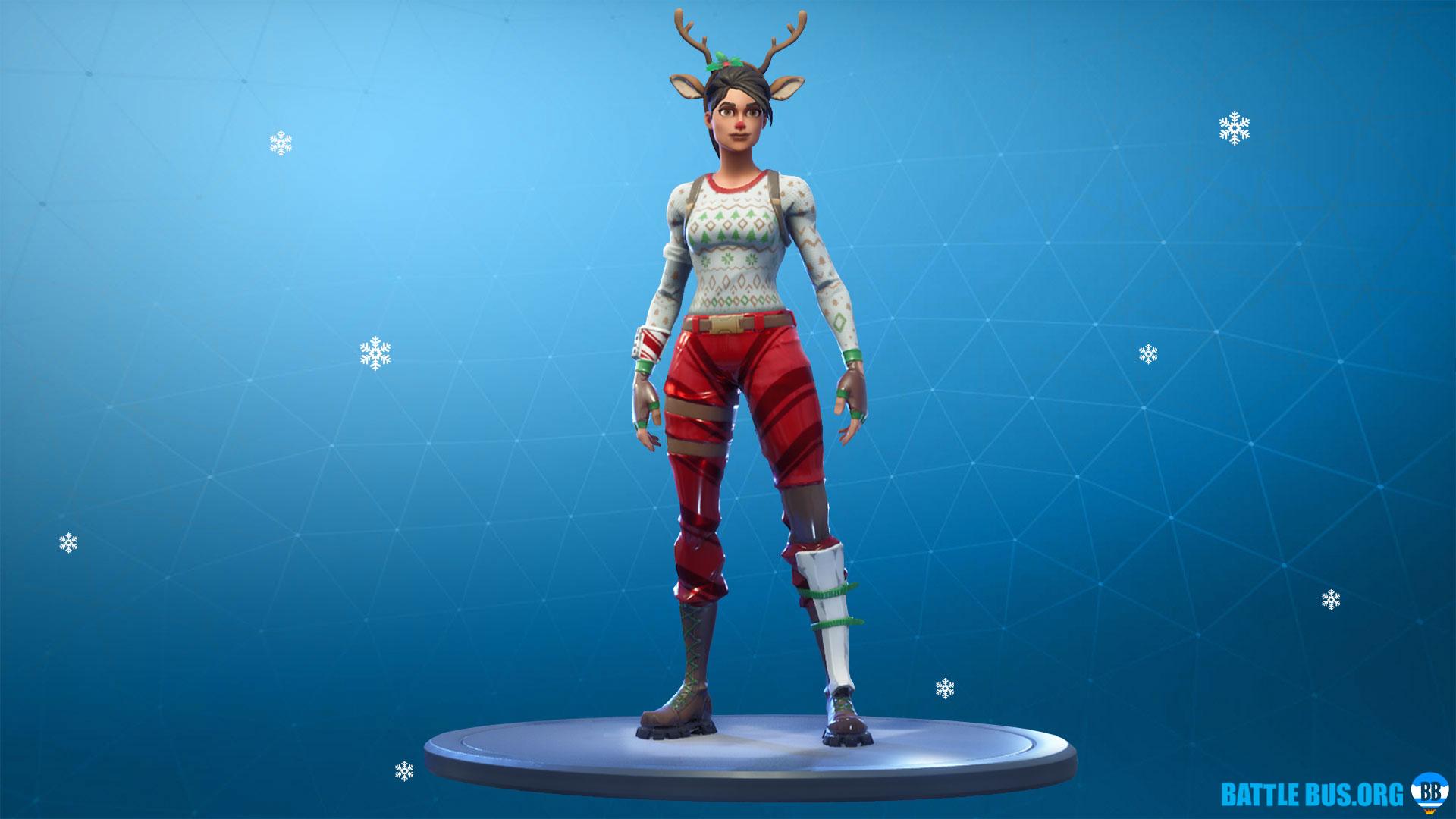 Red Nosed Raider Season 7 Christmas Skins