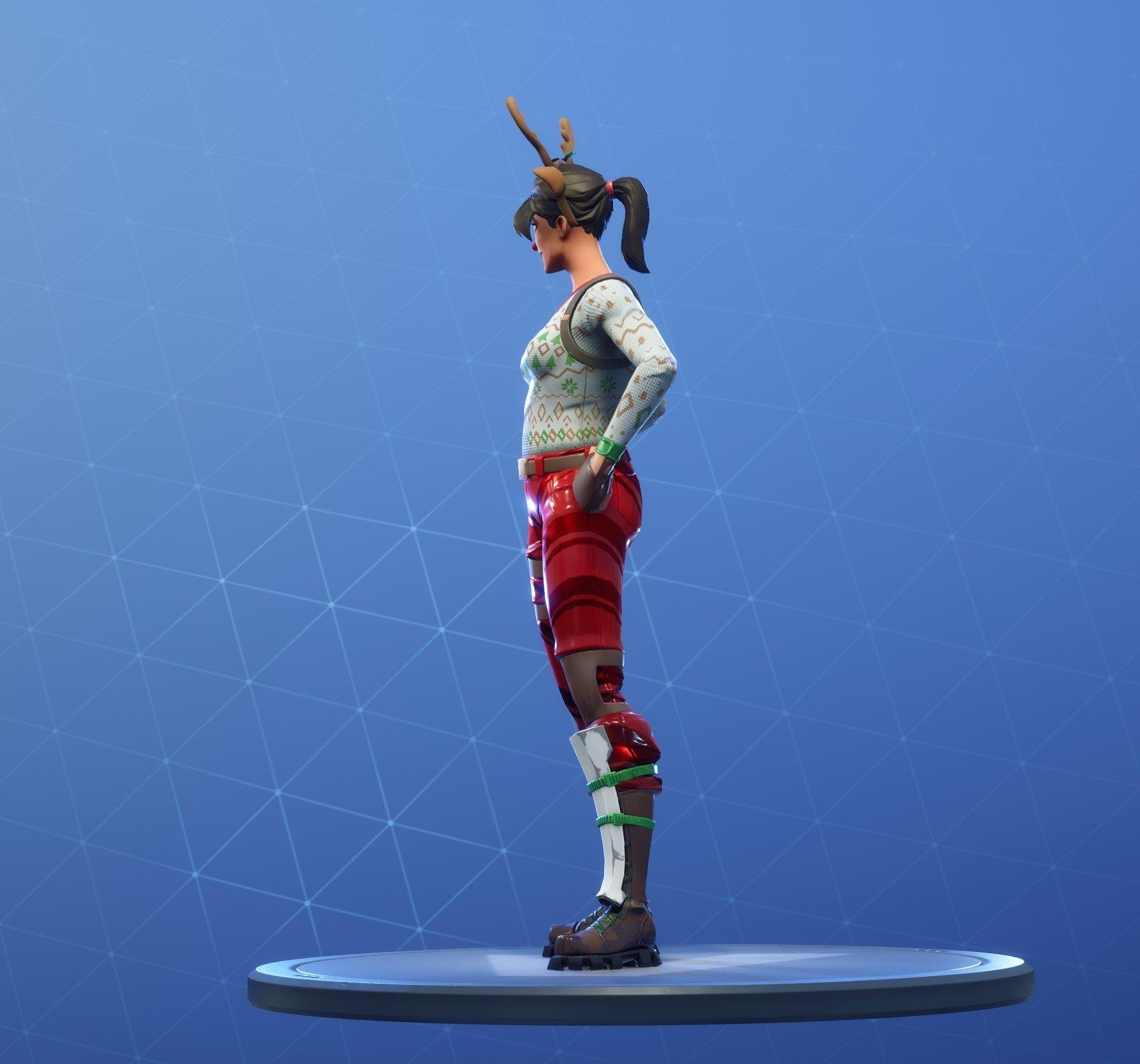 Fortnite Red Nosed Raider