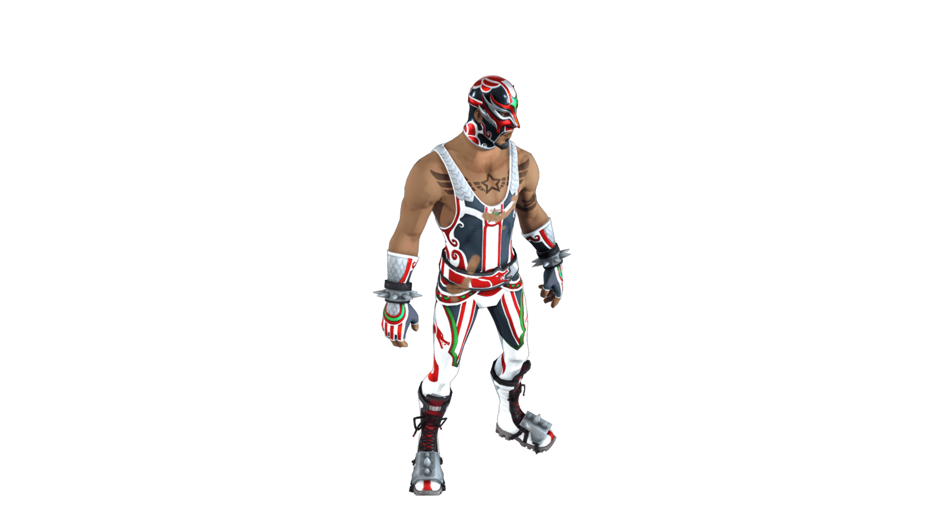 Masked Fury Fortnite Outfit Skin How to Get + News