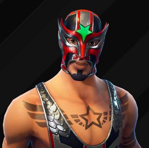 Masked Fury Fortnite wallpaper