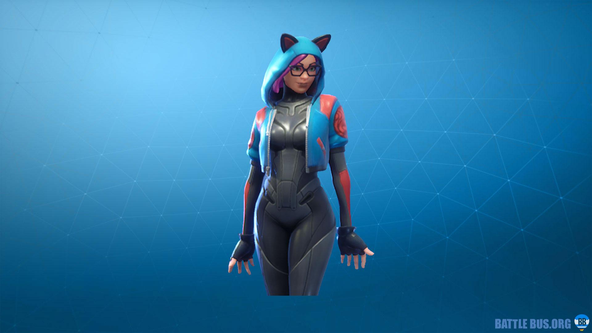 Lynx progressive Fortnite skin season 7 Outfit