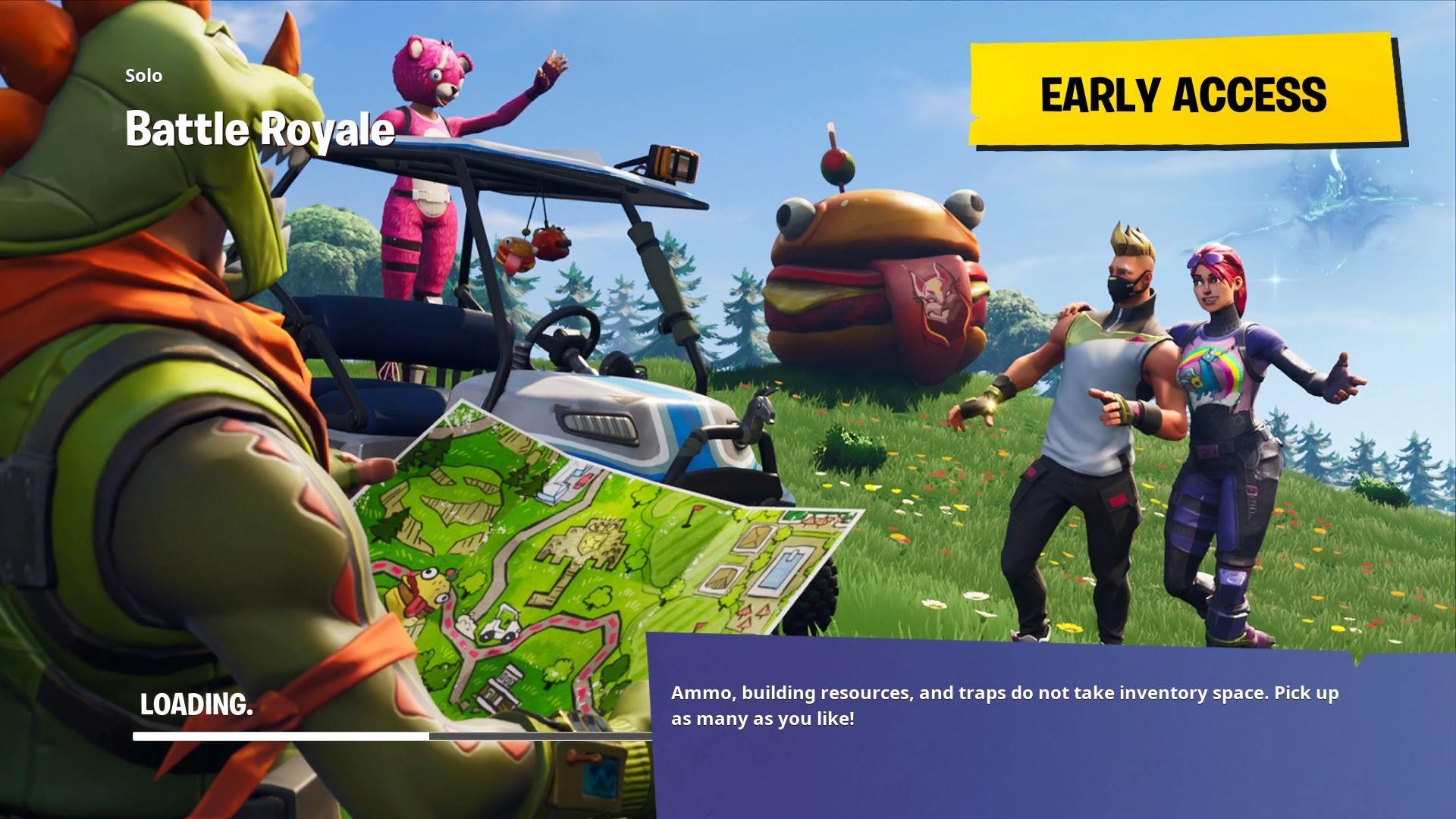 Fortnite Battle Royale Loading Screen Wallpaper 65189 1920x1080px