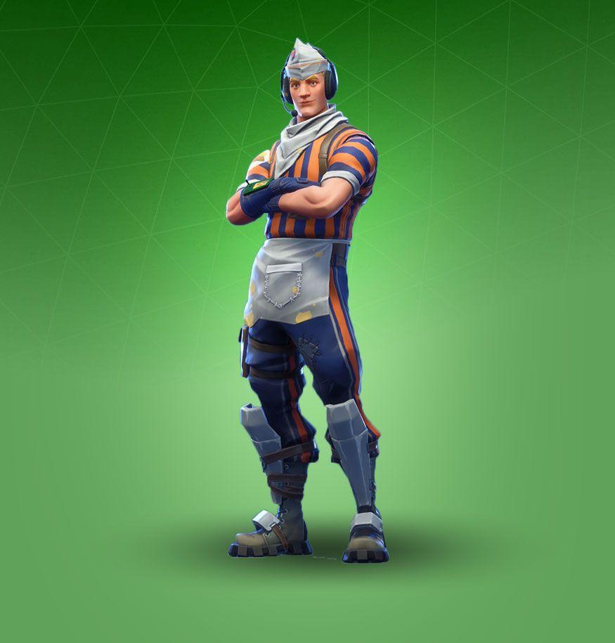 Grill Sergeant Fortnite Outfit Skin How to Get + News