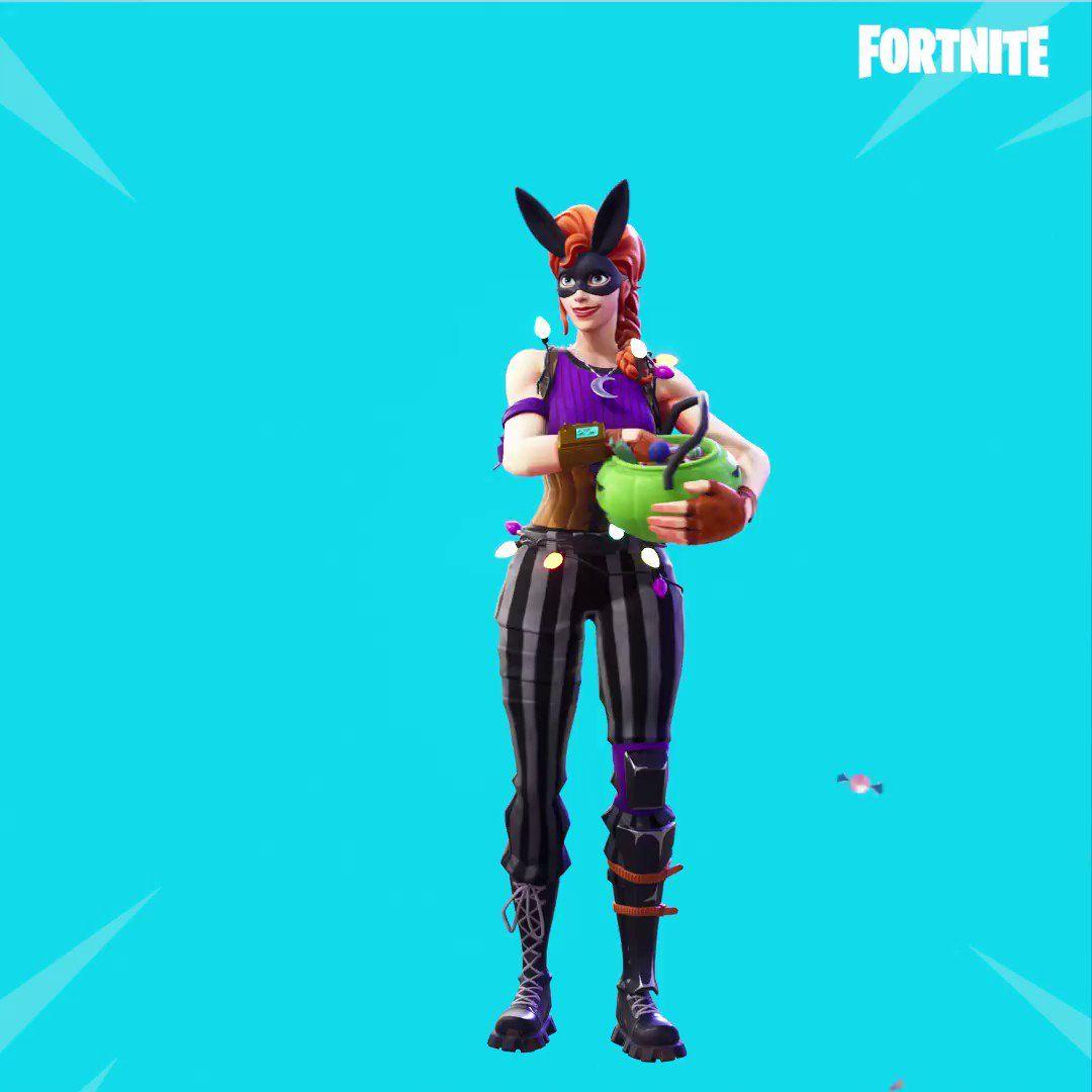 Fortnite like you just don't carrot all. The new