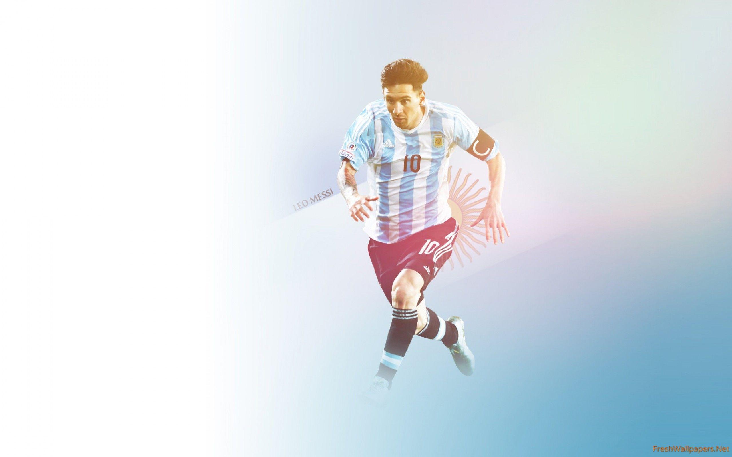 Lionel Messi Argentina 2015 wallpaper