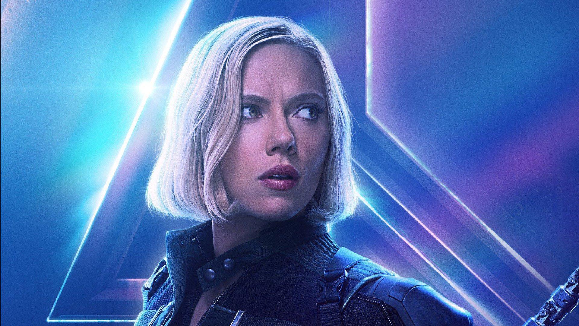 Avengers: Infinity War, Black Widow Wallpaper for Phone and HD