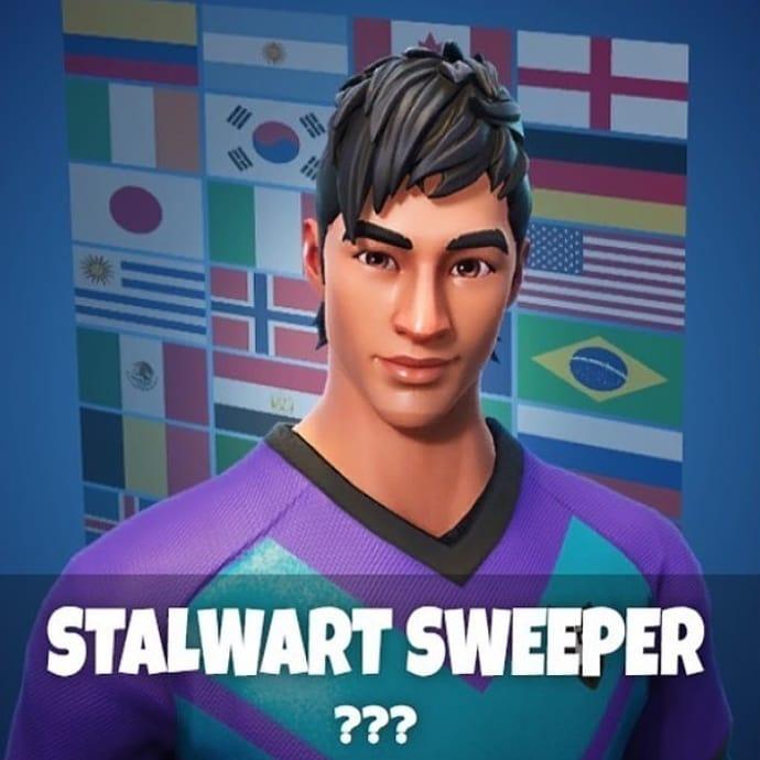 Stalwart Sweeper Fortnite wallpaper