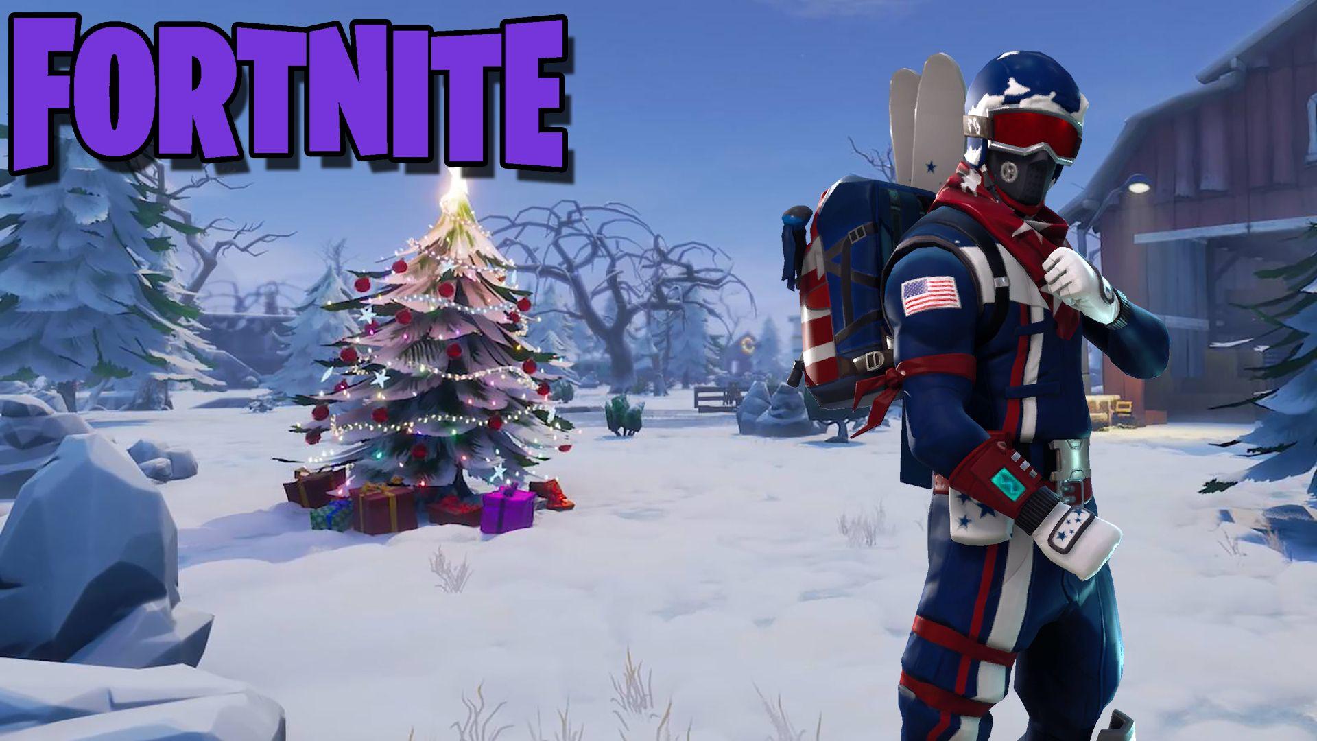 Alpine Ace (USA) Fortnite Outfit Skin