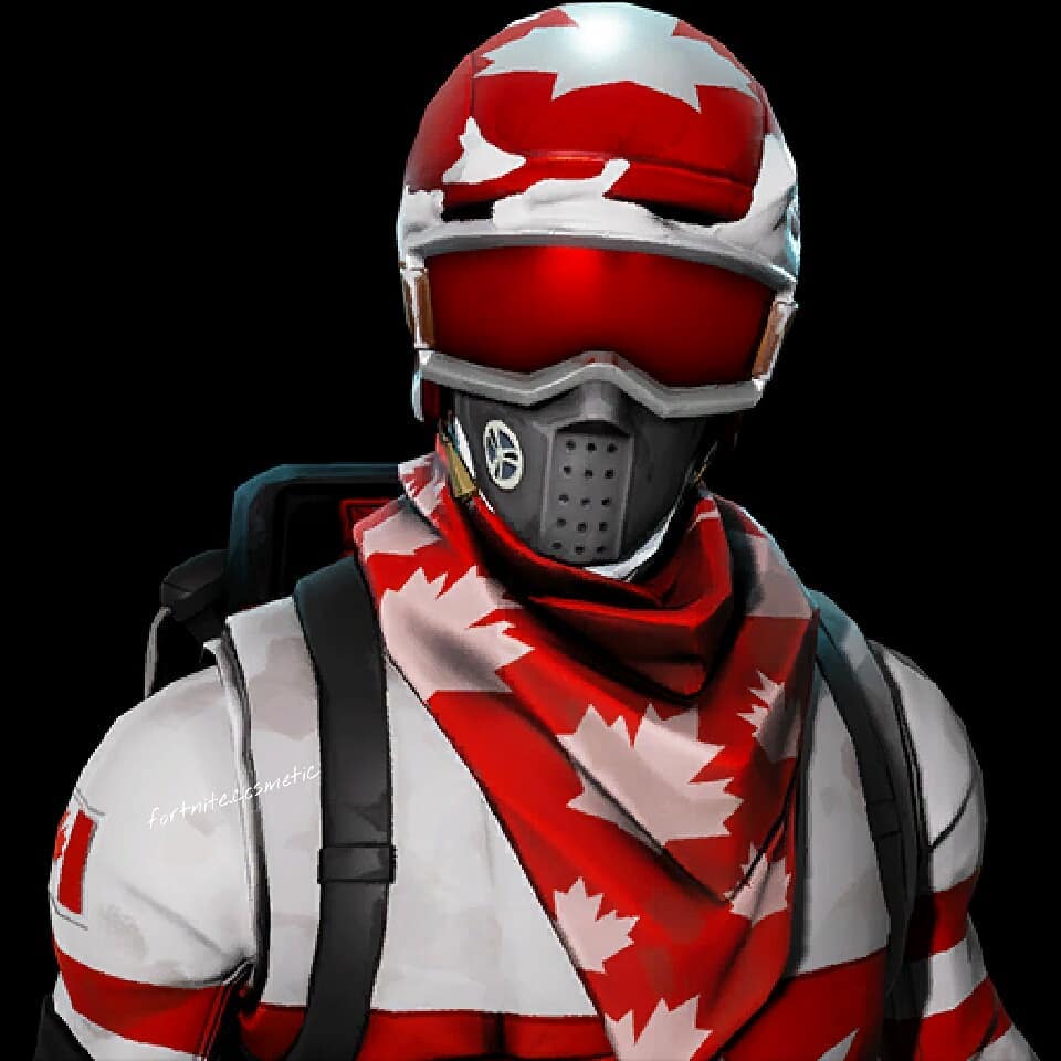 Alpine Ace Canada Fortnite wallpaper