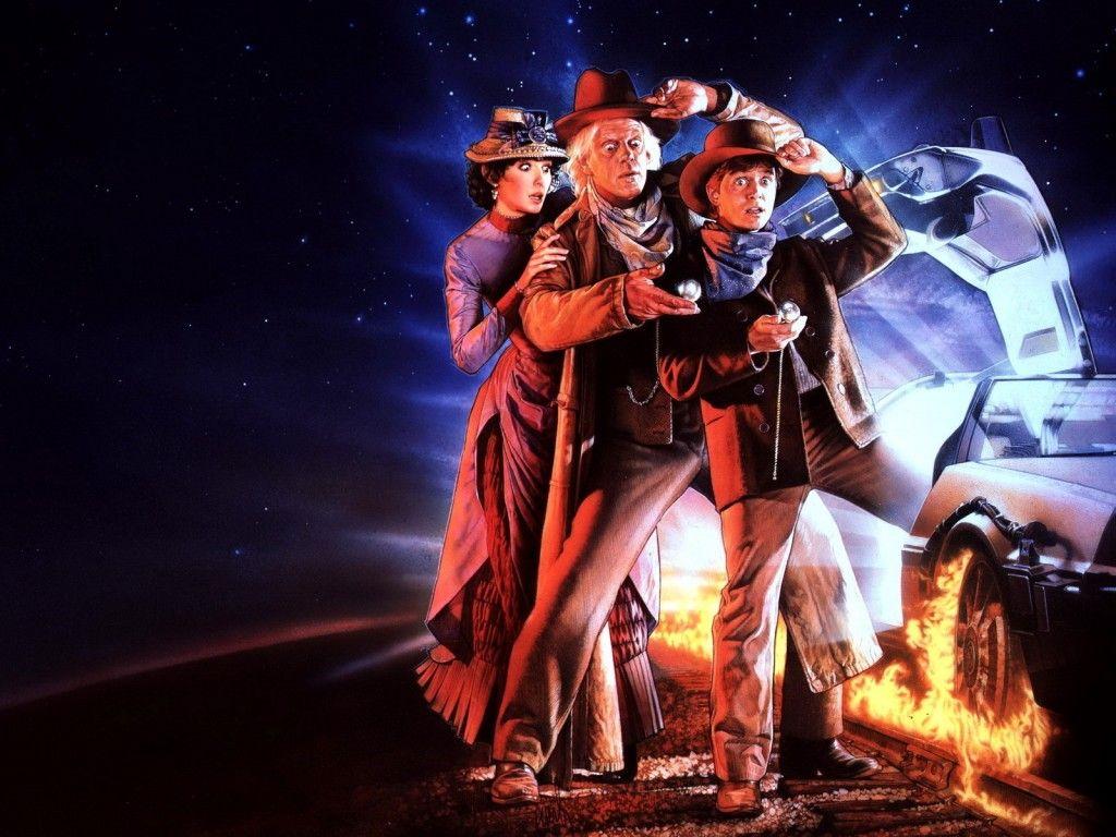 Back To The Future Wallpaper High Quality