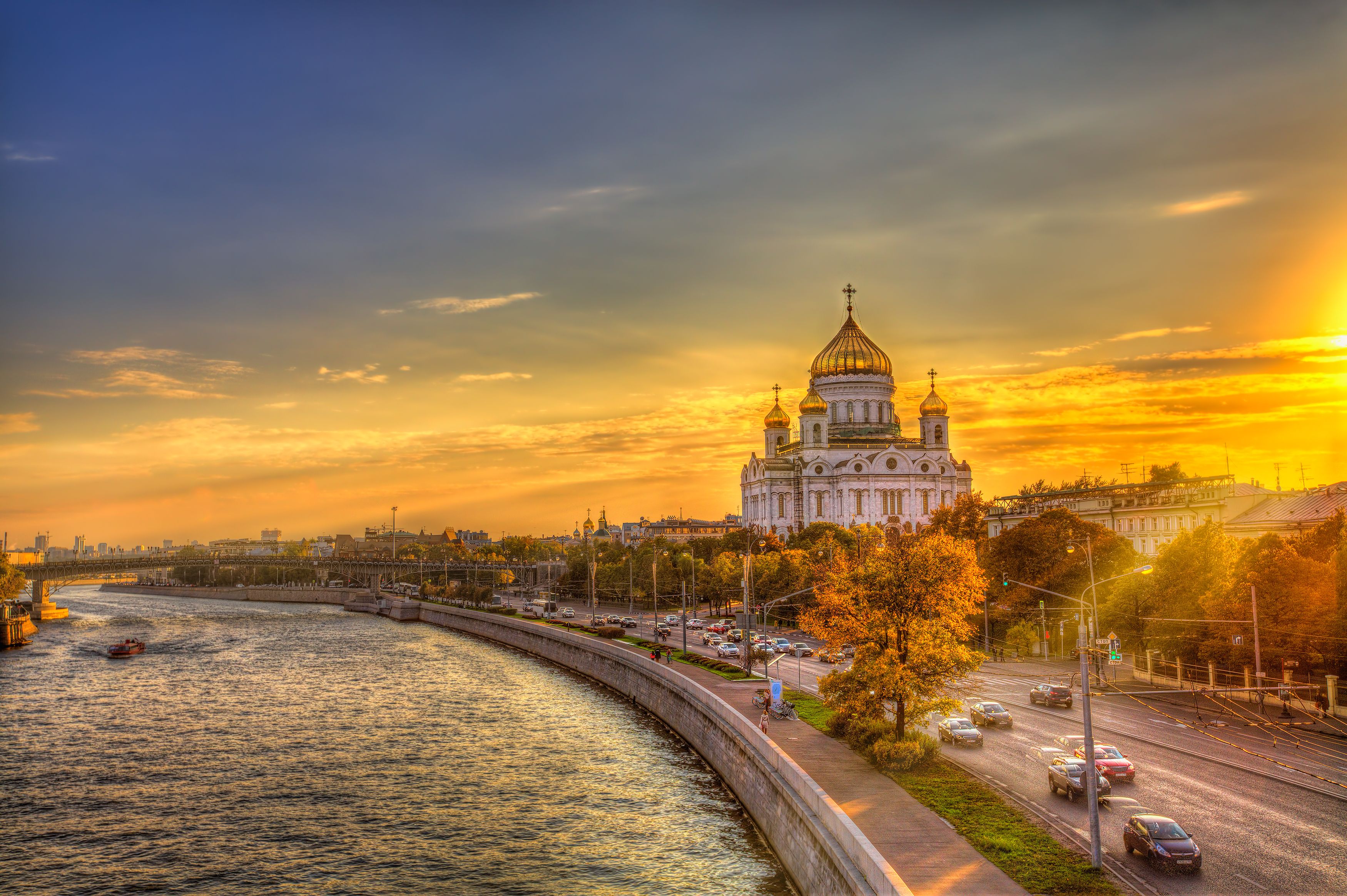 Moscow HD Wallpaper and Background Image
