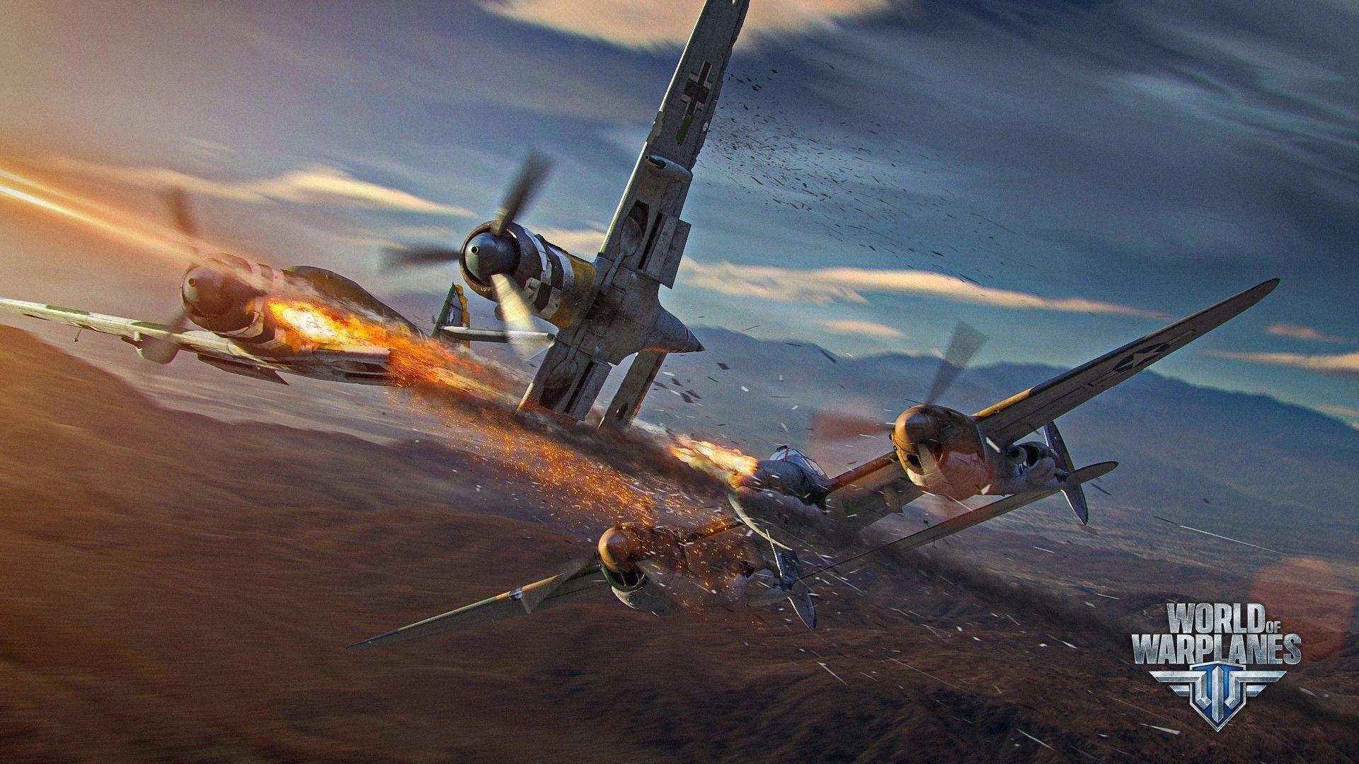 World Of Warplanes HD Wallpaper 3 X 1080