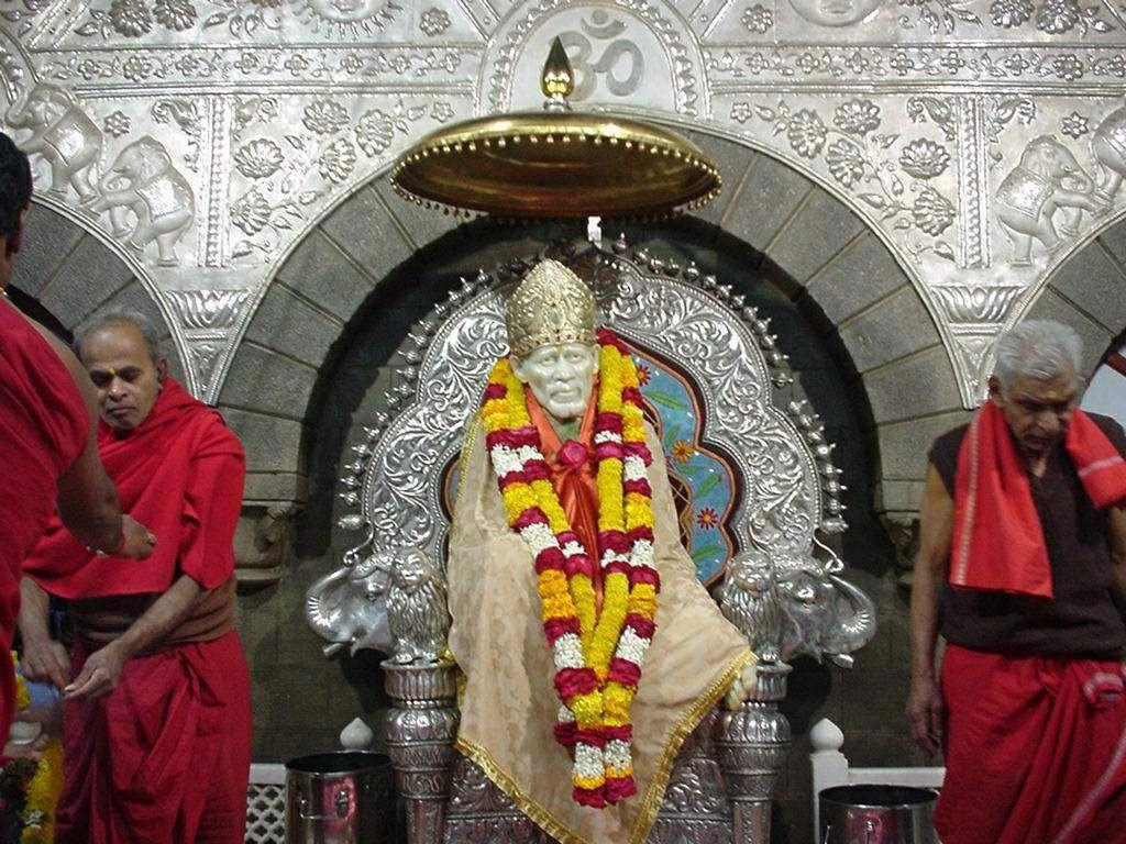 Download Free HD Wallpaper of Shirdi Sai Baba