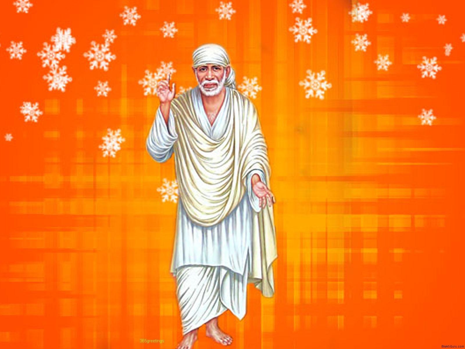 Free download Sai Baba Wallpaper