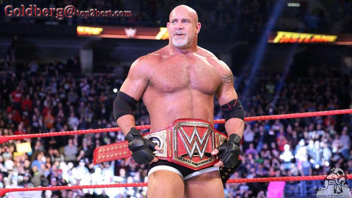 1366x768px WWE Bill Goldberg Wallpaper