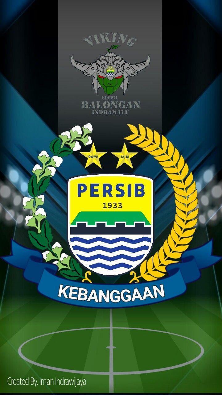 Walpapper Persib Bandung ViDI Korwil Balongan. Design By Reang