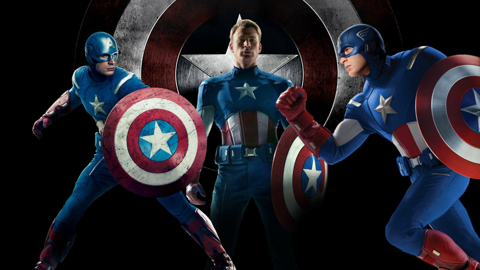 The Avengers Captain America Wallpaper HD