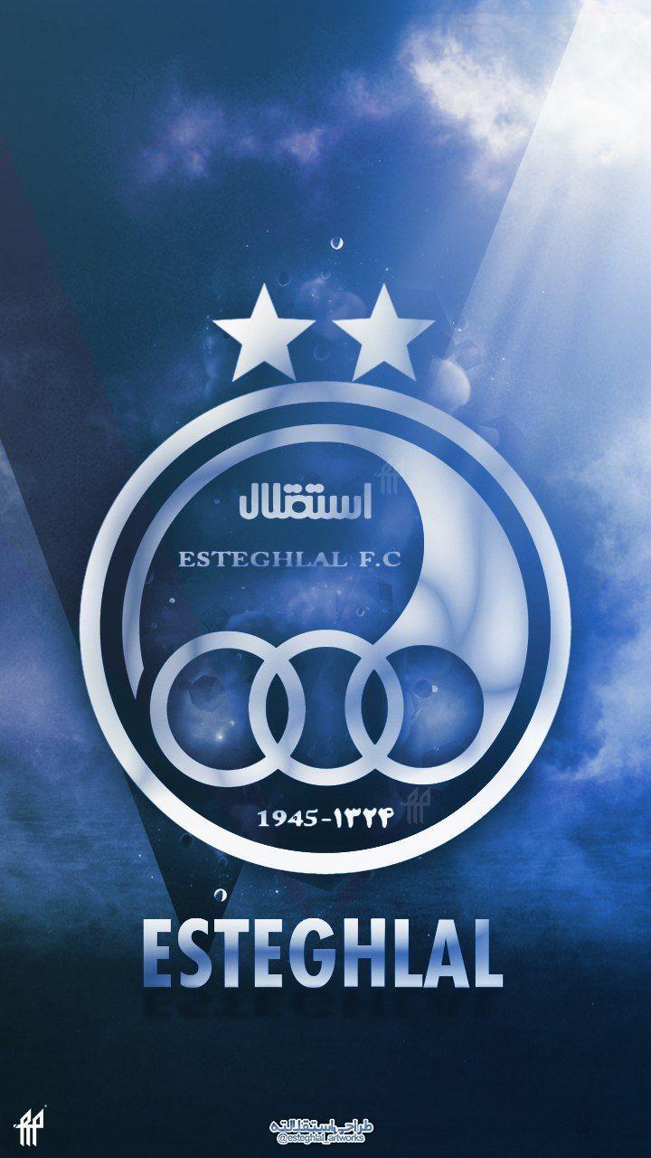 Esteghlal Tehran. Esteghlal fc. Mobile wallpaper