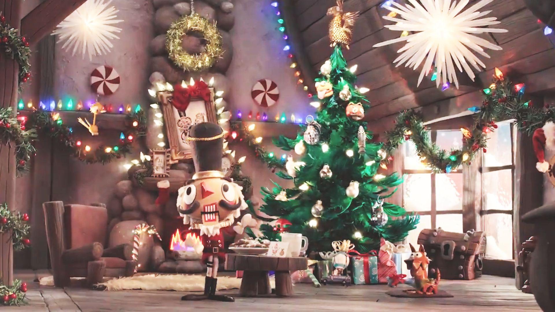 Crackshot Features In Fortnite's Adorable Christmas Themed Trailer