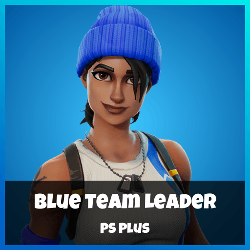 Blue Team Leader Fortnite wallpaper