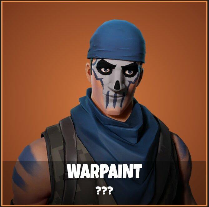 Warpaint Fortnite wallpaper