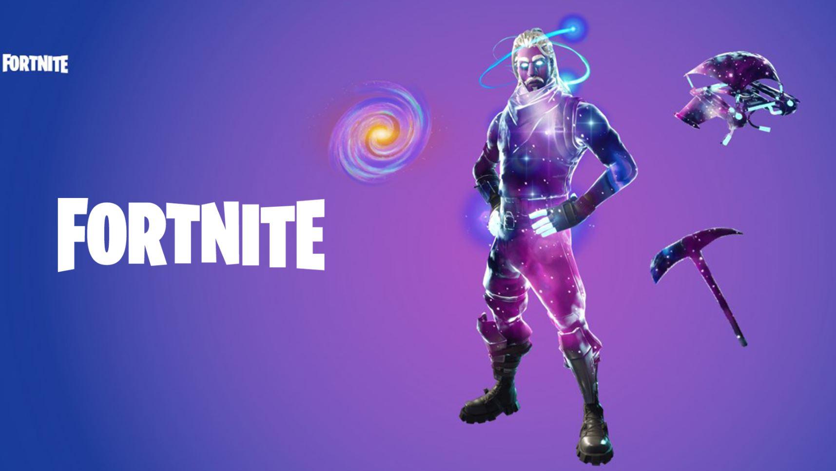 Galaxy Fortnite wallpaper