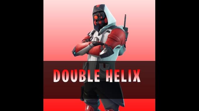 Double Helix Fortnite wallpaper