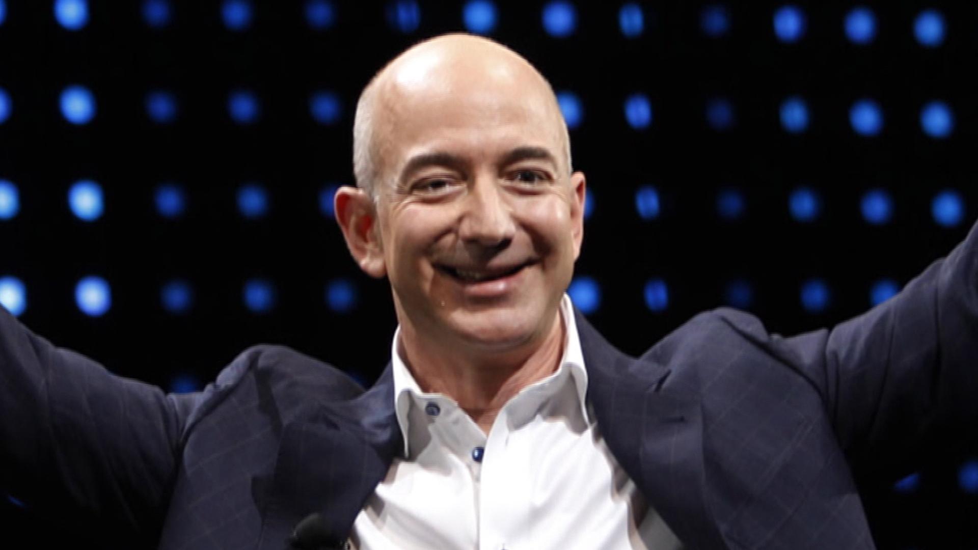 Bold CEO Jeff Bezos revels in risk
