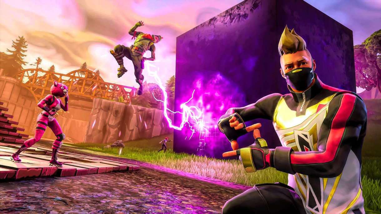 Fortnite Wallpaper HD And Mobile Fortnite Wallpaper