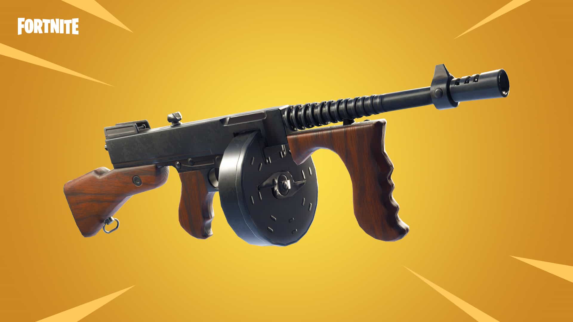 Fortnite takes us back to the 1920s with drum gun and new outfits