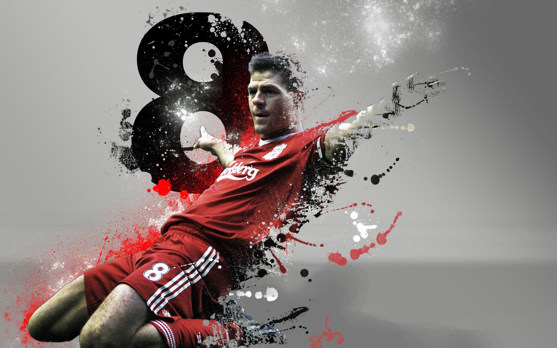Steven Gerrard Wallpaper and Background Image