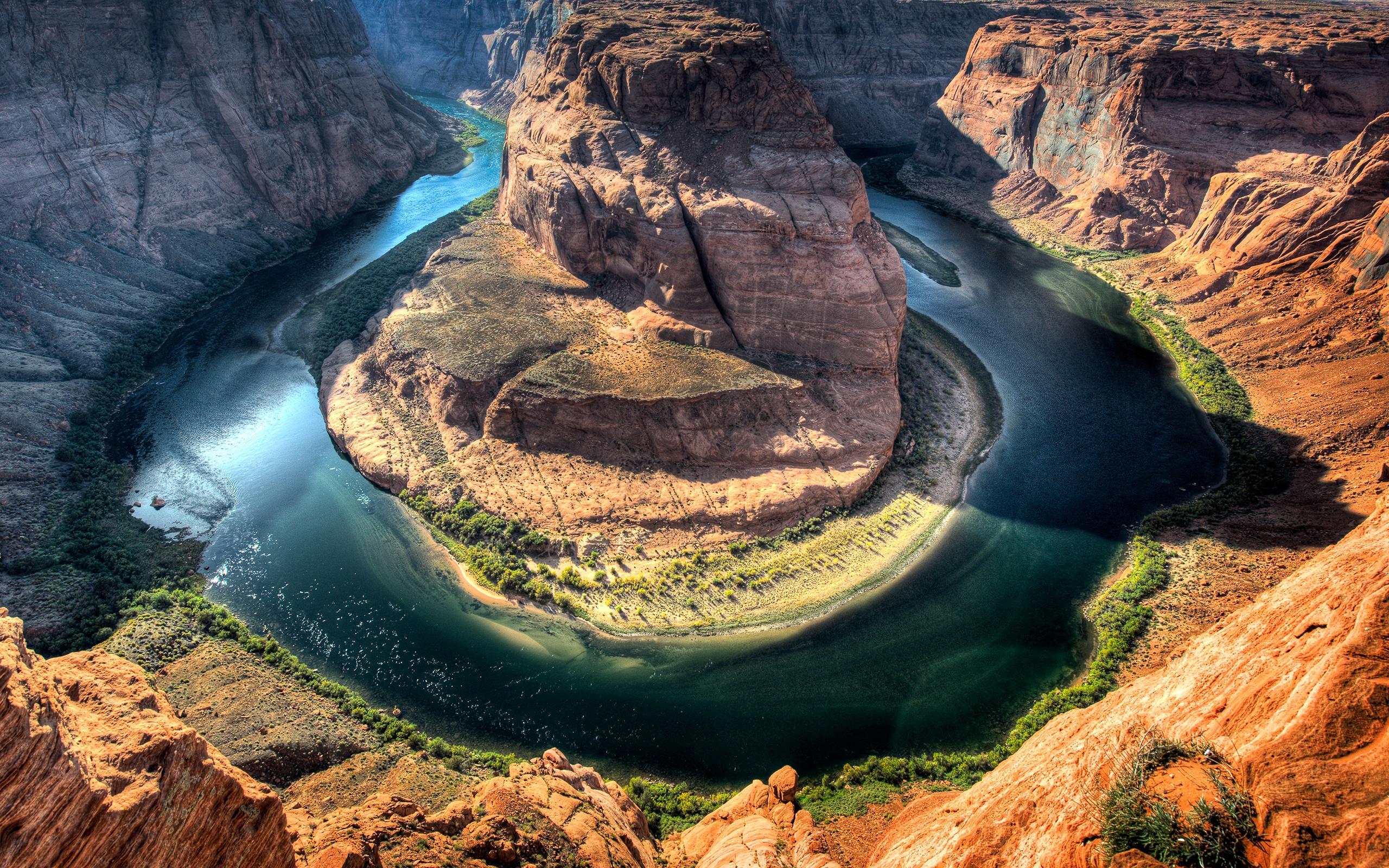 Horseshoe Bend Arizona Wallpaper in jpg format for free download